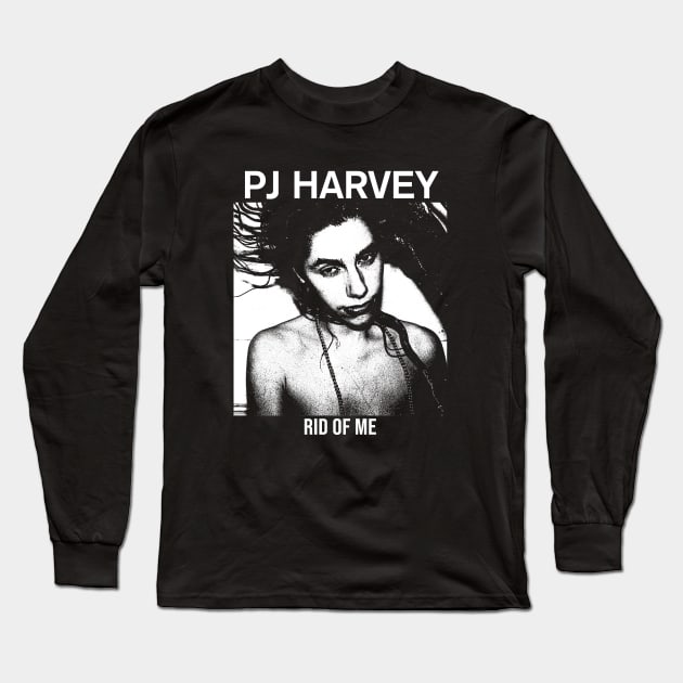 90s Pj Harvey Long Sleeve T-Shirt by Popstars